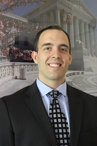 Photo of attorney Adam Mathews